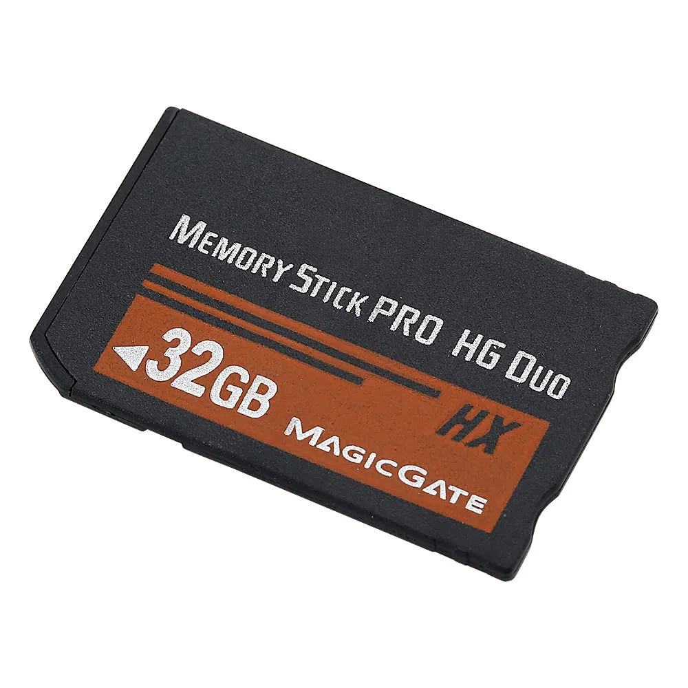 Memeory Stick Pro-HG Duo PSP Speicherkarte 32 GB kompatibel mit Sony PSP1000 2000 3000 Kamera Speicherkarte