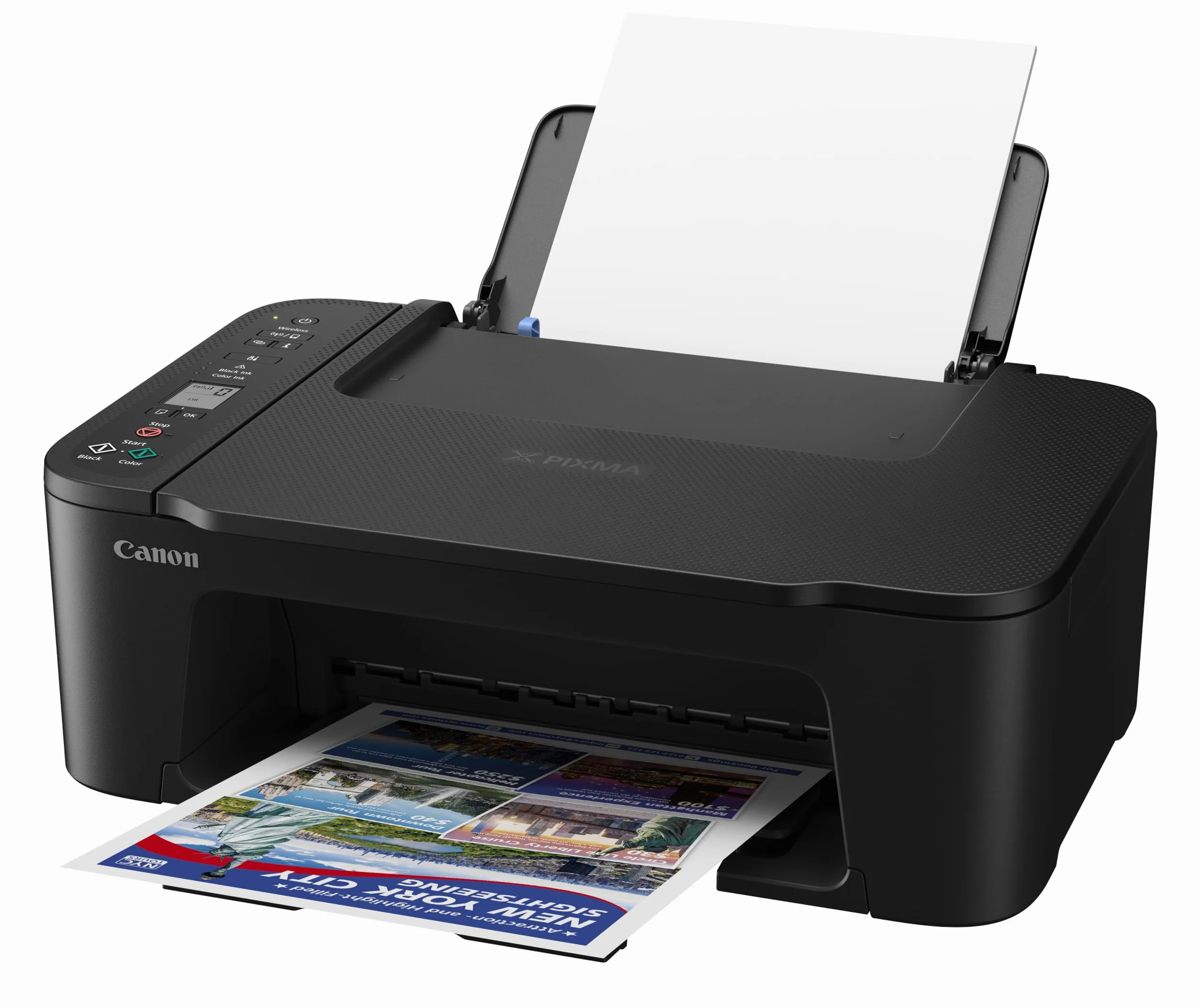 Canon PIXMA TS3750i: Drahtloser Farbtintenstrahldrucker, A4, drucken, kopieren, scannen. Kompatibel mit PIXMA Print Plan, randloses Fotodrucken, ideal für Home-Office und Smartphones