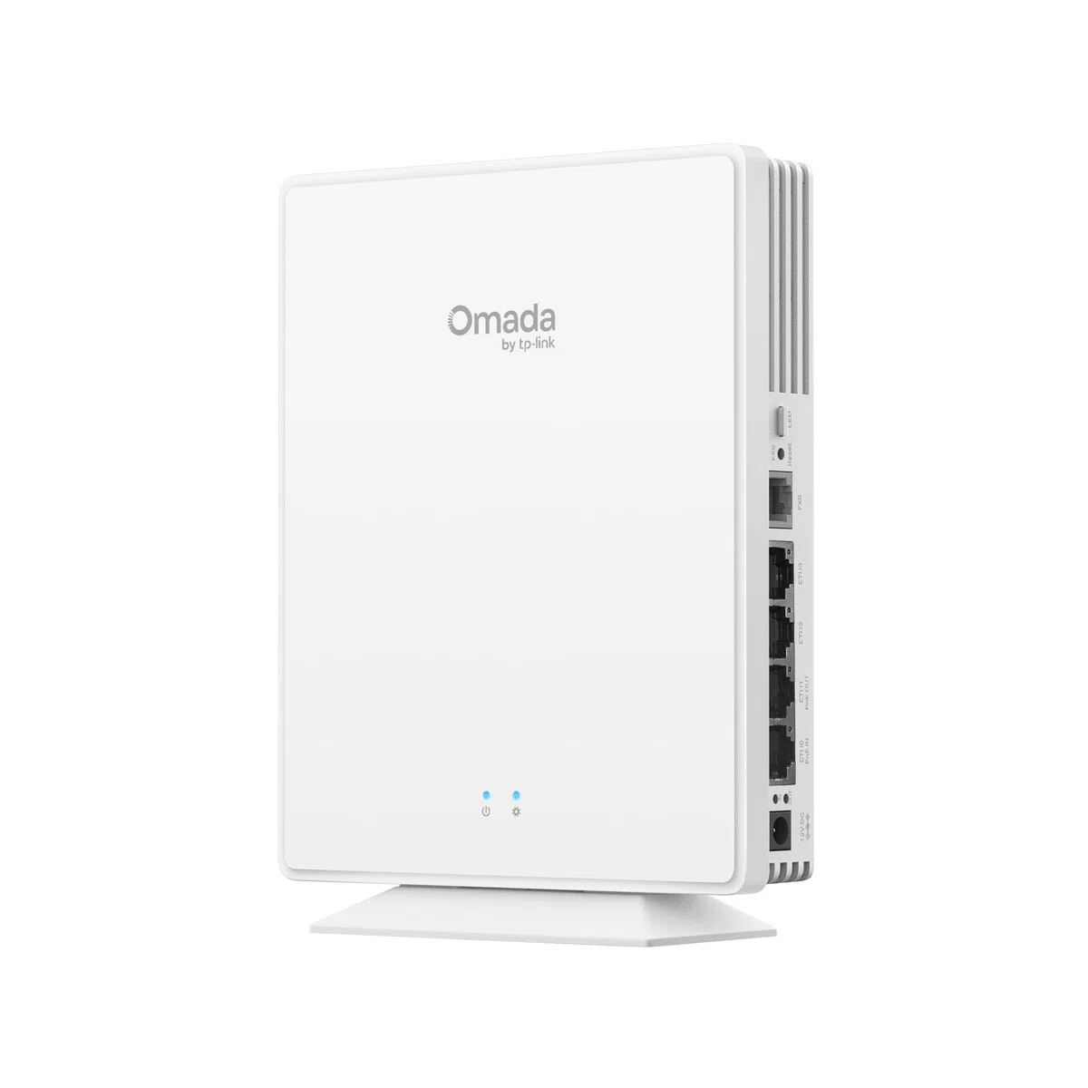 TP-Link Omada EAP650-Desktop AX3000 WiFi 6 Access Point, Dualband WLAN Access Point mit 4 Gigabit Ports, PoE++, Mesh, MU-MIMO, Omada SDN Cloud Management für Büro, Hotel & Zuhause