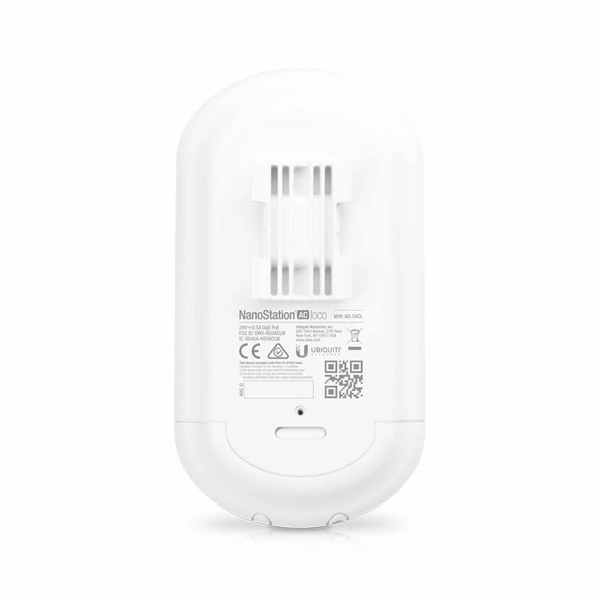 Ubiquiti UniFi NanoStation AC Loco Punto de Acceso PoE
