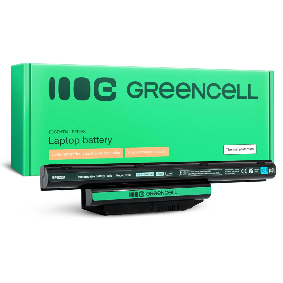 Green Cell FPCBP416 FPCBP405 FPCBP429 FPCBP434 Laptop Akku für Fujitsu LifeBook E733 E734 E736 E743 E744 E746 E753 E754 E756 A357 A514 A544 A555 A557 AH544 AH564 E544 E554 E556 E557 S937 S938