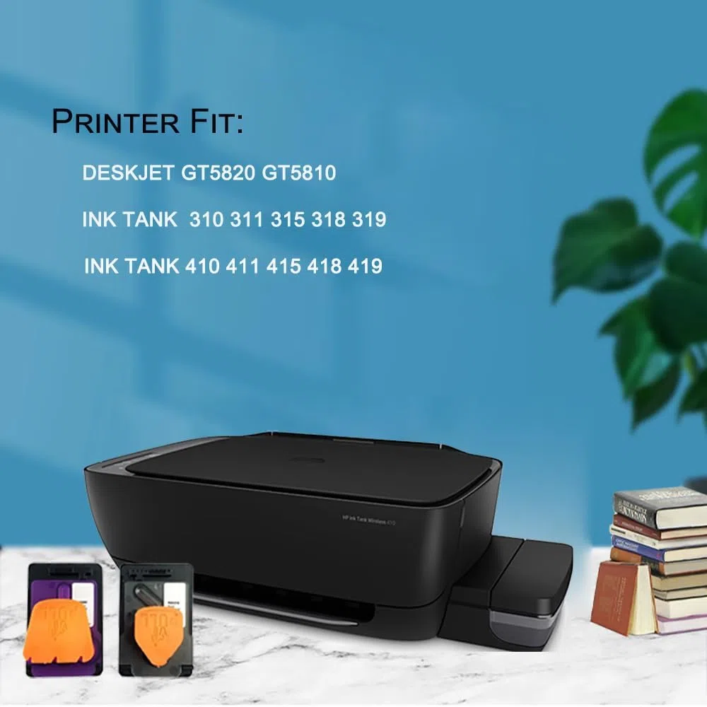 3JB06AA M0H51A M0H50A Druckkopf für HP Deskjet GT5820 GT5810 Tank 310 311 315 318 319 410 411 415 418 419 Drucker