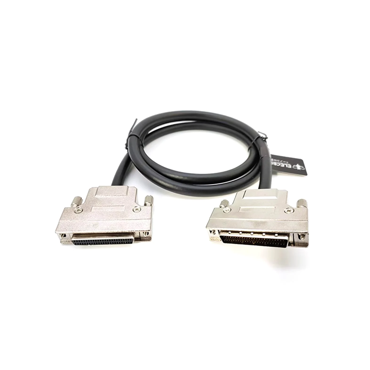 50 Pin SCSI Kabel Stecker zu Buchse HPDB gerade Schraubschlösser Kabel 1 M