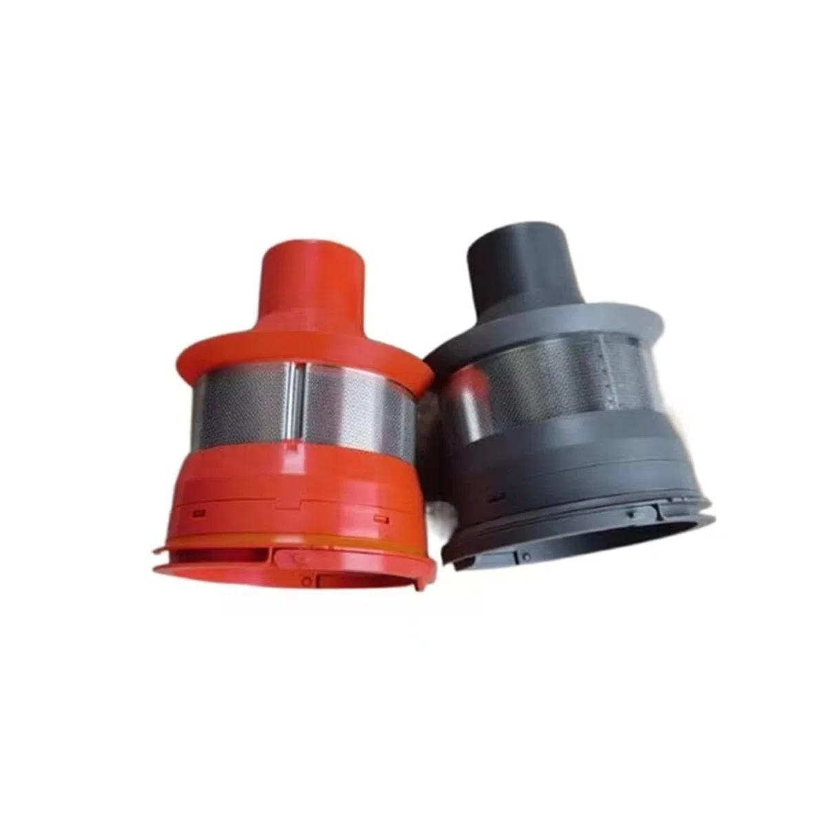 Ersatzteil Multi-Kegel-Zubehör, kompatibel mit Original Xiaomi G9 / G10 / 1S Handheld Wireless Dust Collector Ersatzteile Ersatz (Color : Red)