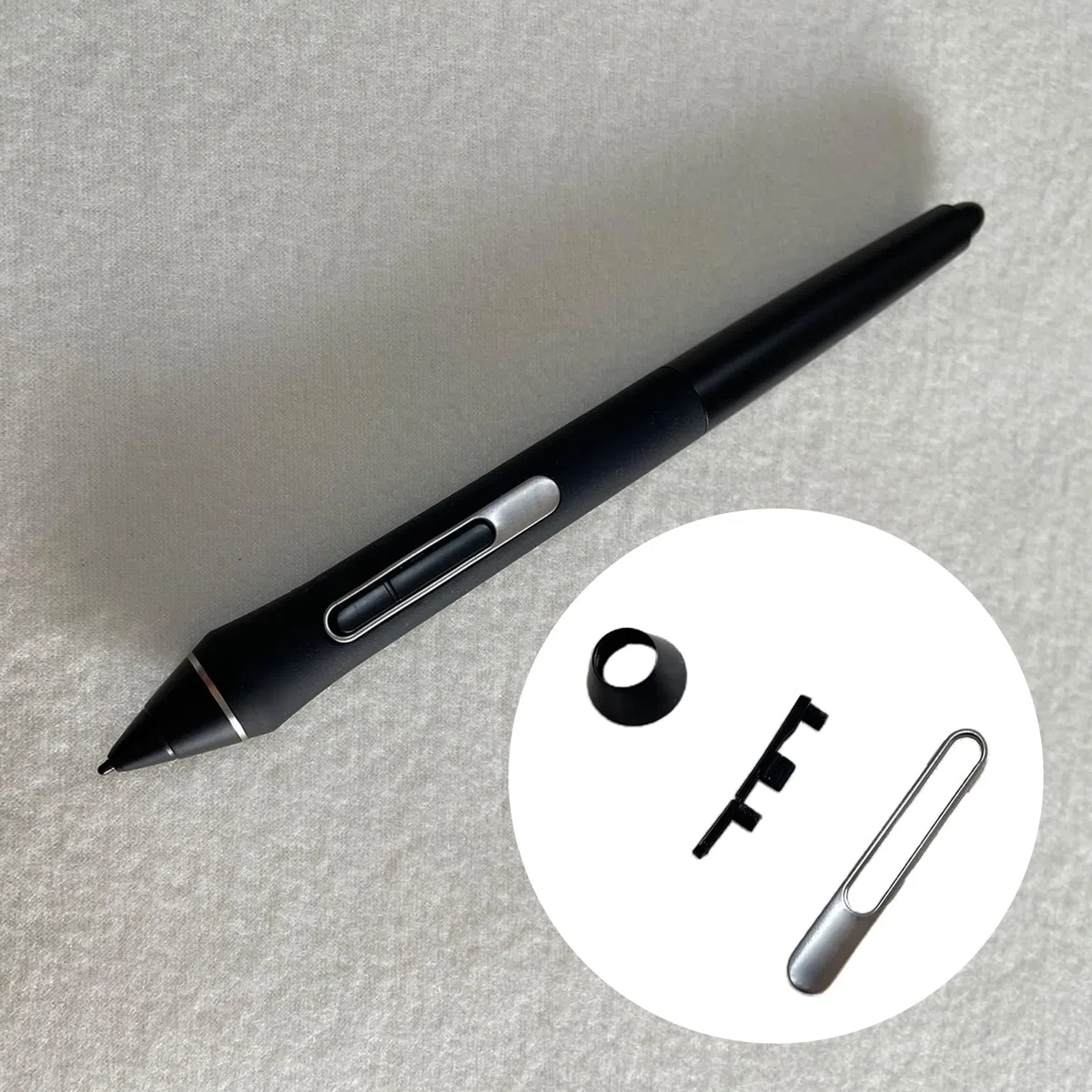 Stifttastenschlüssel mit Stiftmutter Stift-Set für WacomPro Pen 2 KP504e 503e Pen Display sicher und