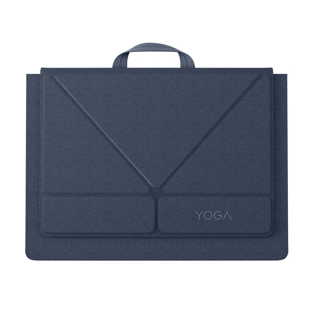 Lenovo Yoga Tote Sleeve | Flexibel Laptophülle 16 Zoll | Schlank und Leicht | Farbe Cosmic Blau