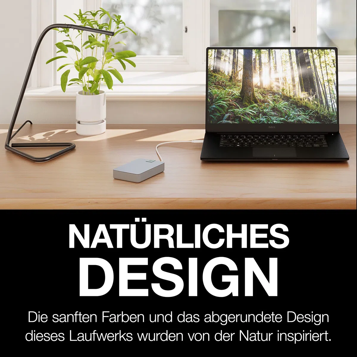 Seagate Ultra Touch 5TB externe Festplatte, 2.5 Zoll, USB-C & USB 3.0, Rescue Service (STMA5000400)