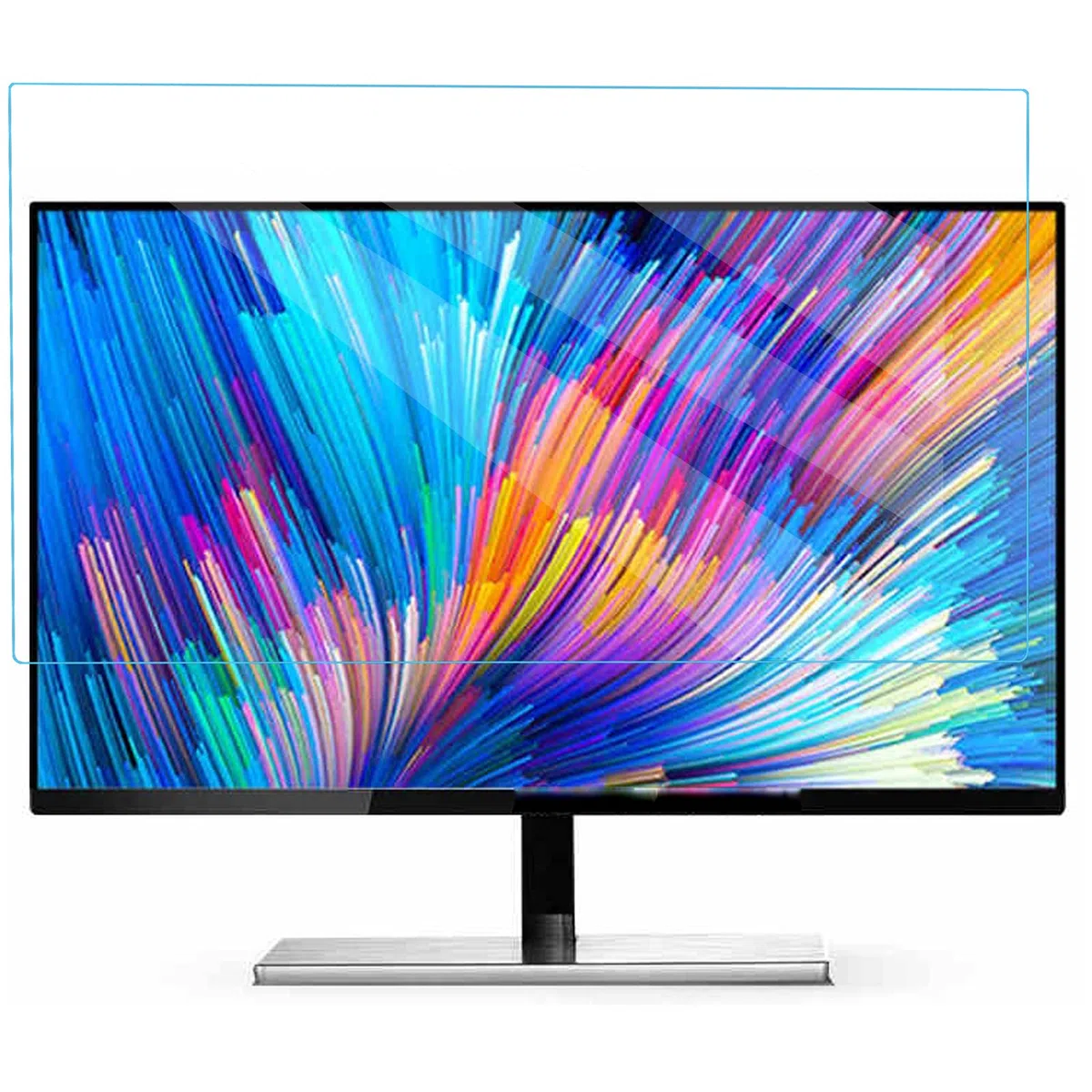 Desktop-Computer 17-27-zoll-bildschirmfolie Hd, Anti-blaulicht, Anti-Kratz-verletzungsbildschirm, Entlastet Die Augen des Computers Und Hilft Ihnen, Besser Zu Schlafen,18.5inch(410x230mm)