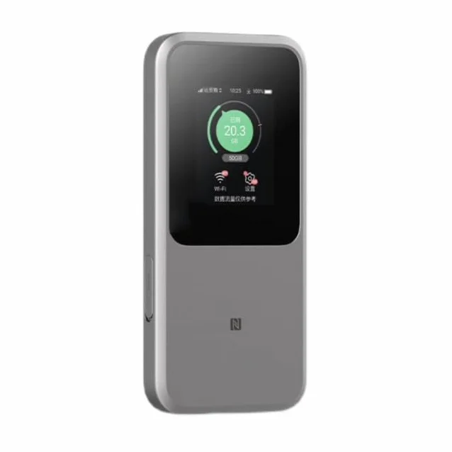 ZTE U50 Pro 5G Tragbarer WiFi 6 3600Mbps Hotspot-Router mit SIM-Kartensteckplatz 10000mAh 27W Schnellladung