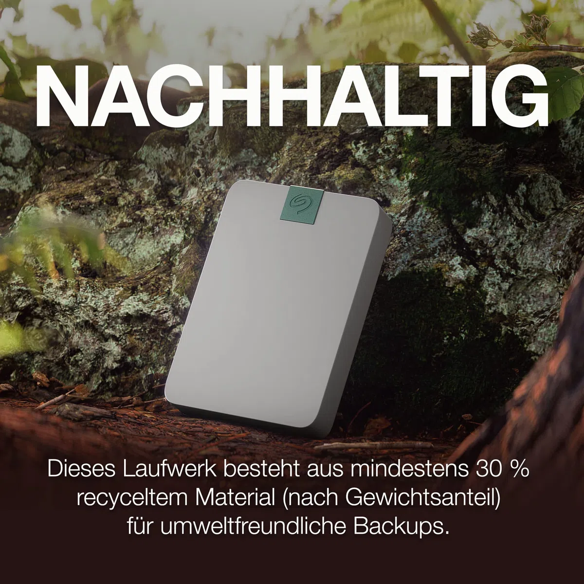 Seagate Ultra Touch 5TB externe Festplatte, 2.5 Zoll, USB-C & USB 3.0, Rescue Service (STMA5000400)