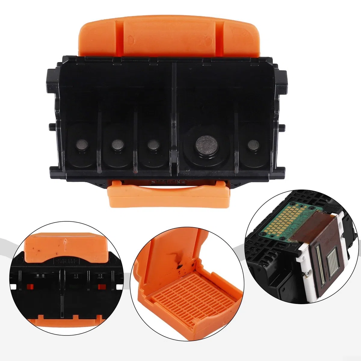 QY6-0082 Druckkopf, Farb-Druckkopf für Canon für pixma iP7220, iP7250, iP7240, iP7210, MG5420, MG5450, MG6400, MG6420, MX728, MX928, Für vollständige Farbausgabe im Büro und Privatgebrauch