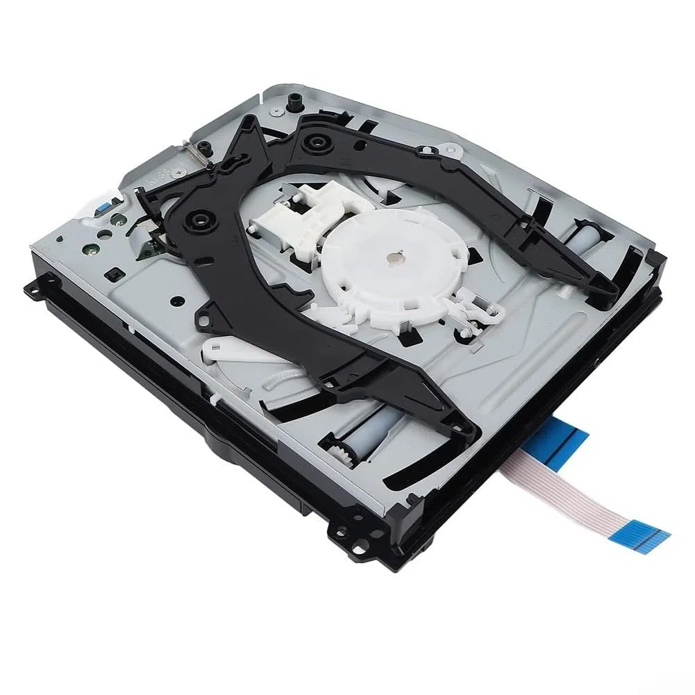 Optisches Laufwerk mit Platine für PS4 Slim CUH-2100 CUH-2215b Konsole Ersatzteil, Metall und ABS Disc Reader Reparaturset