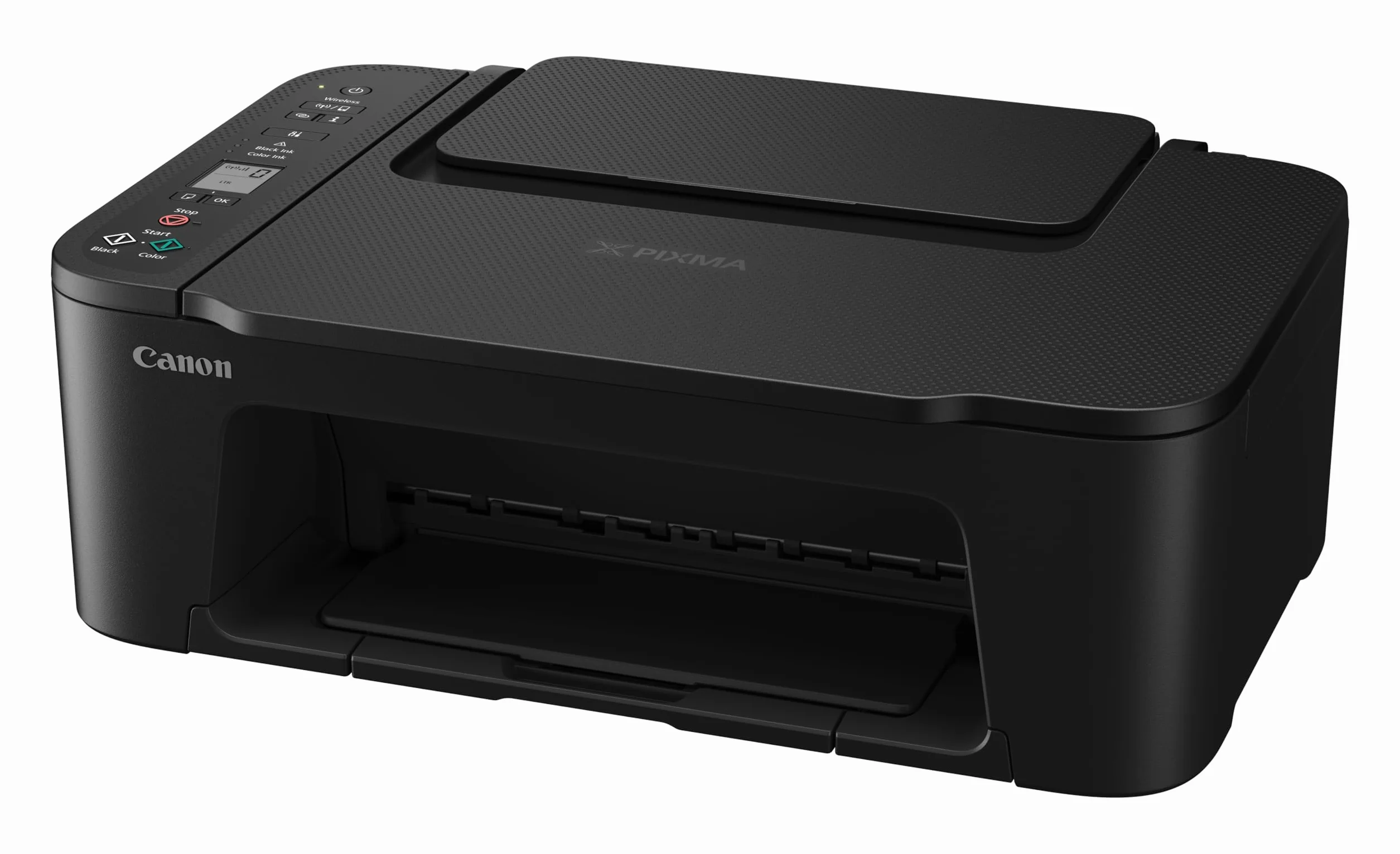 Canon PIXMA TS3750i: Drahtloser Farbtintenstrahldrucker, A4, drucken, kopieren, scannen. Kompatibel mit PIXMA Print Plan, randloses Fotodrucken, ideal für Home-Office und Smartphones