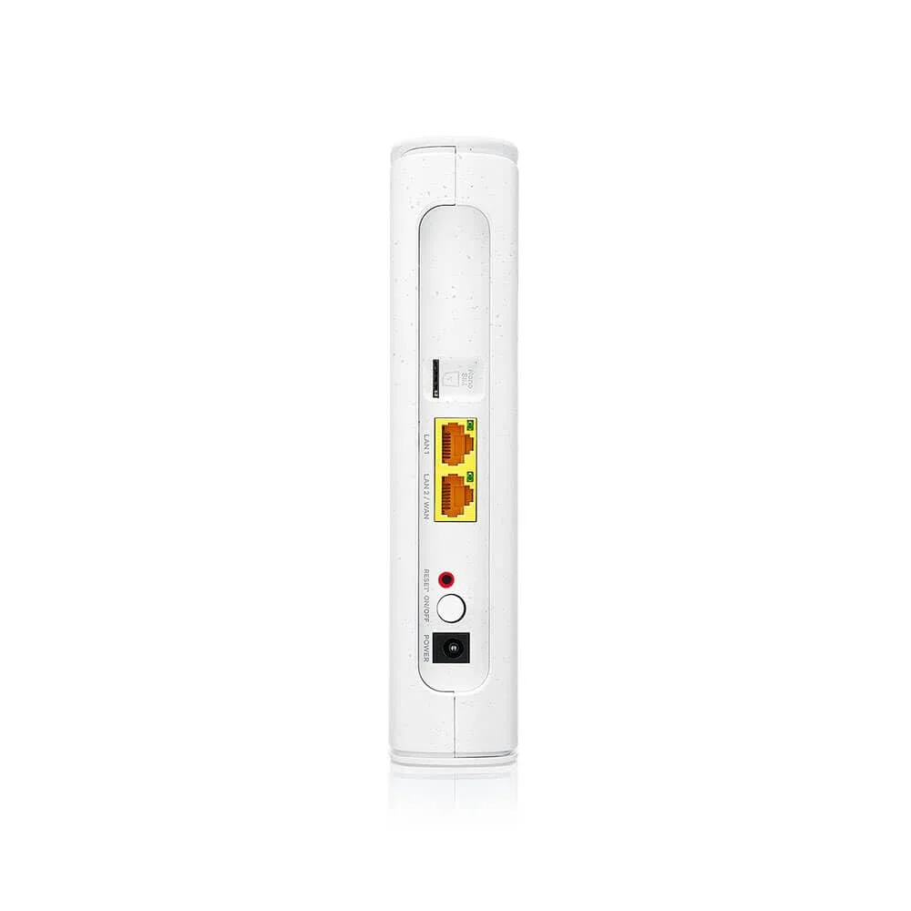 Zyxel FWA505V2 5G NR Router | AX3000 Wi-Fi 6 Gigabit Mobilfunk-Router mit SIM-Slot, Nebula Cloud-fähig, ideal für Home Office & Business