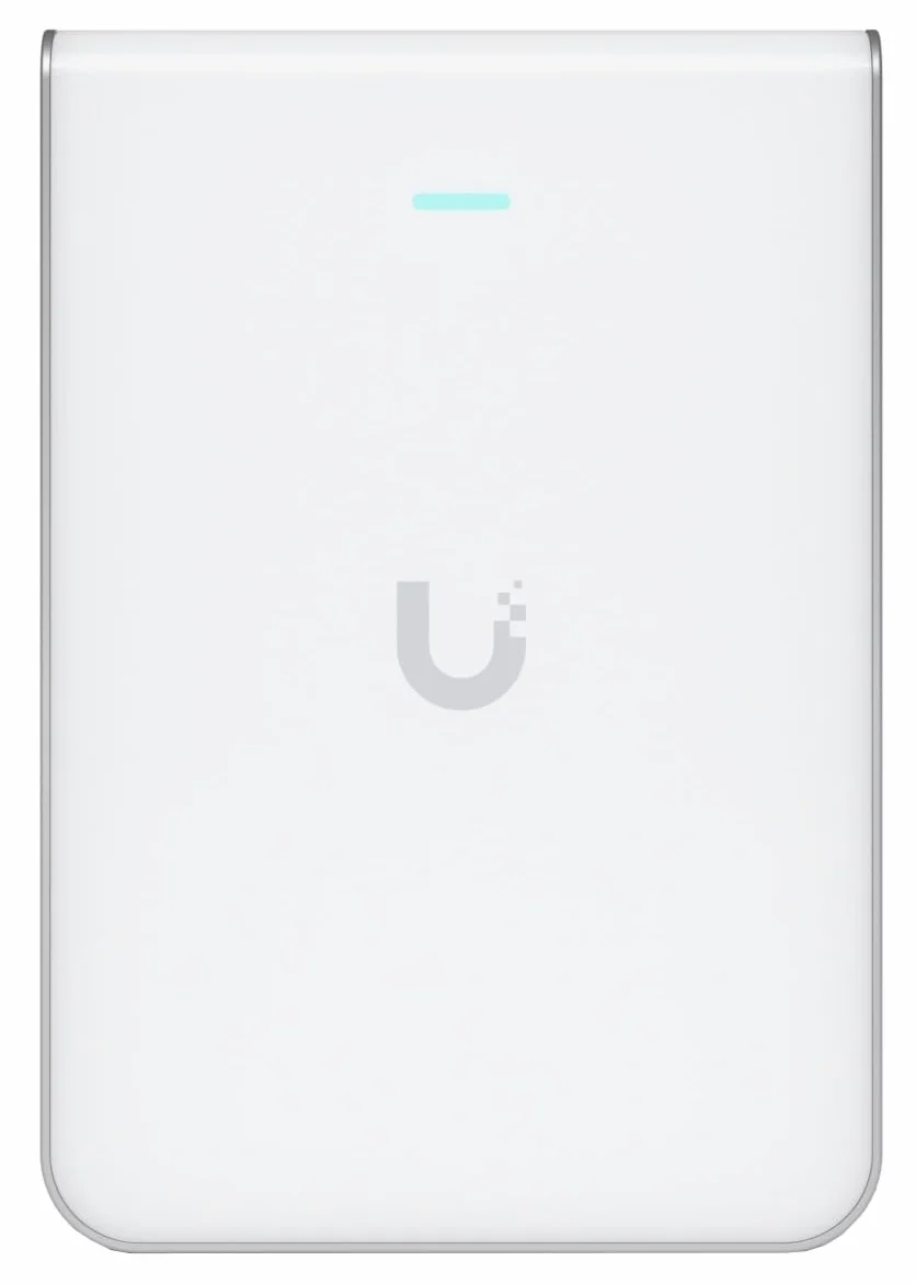 Ubiquiti U7 Pro Wall Punto de Acceso WiFi 7 PoE Blanco
