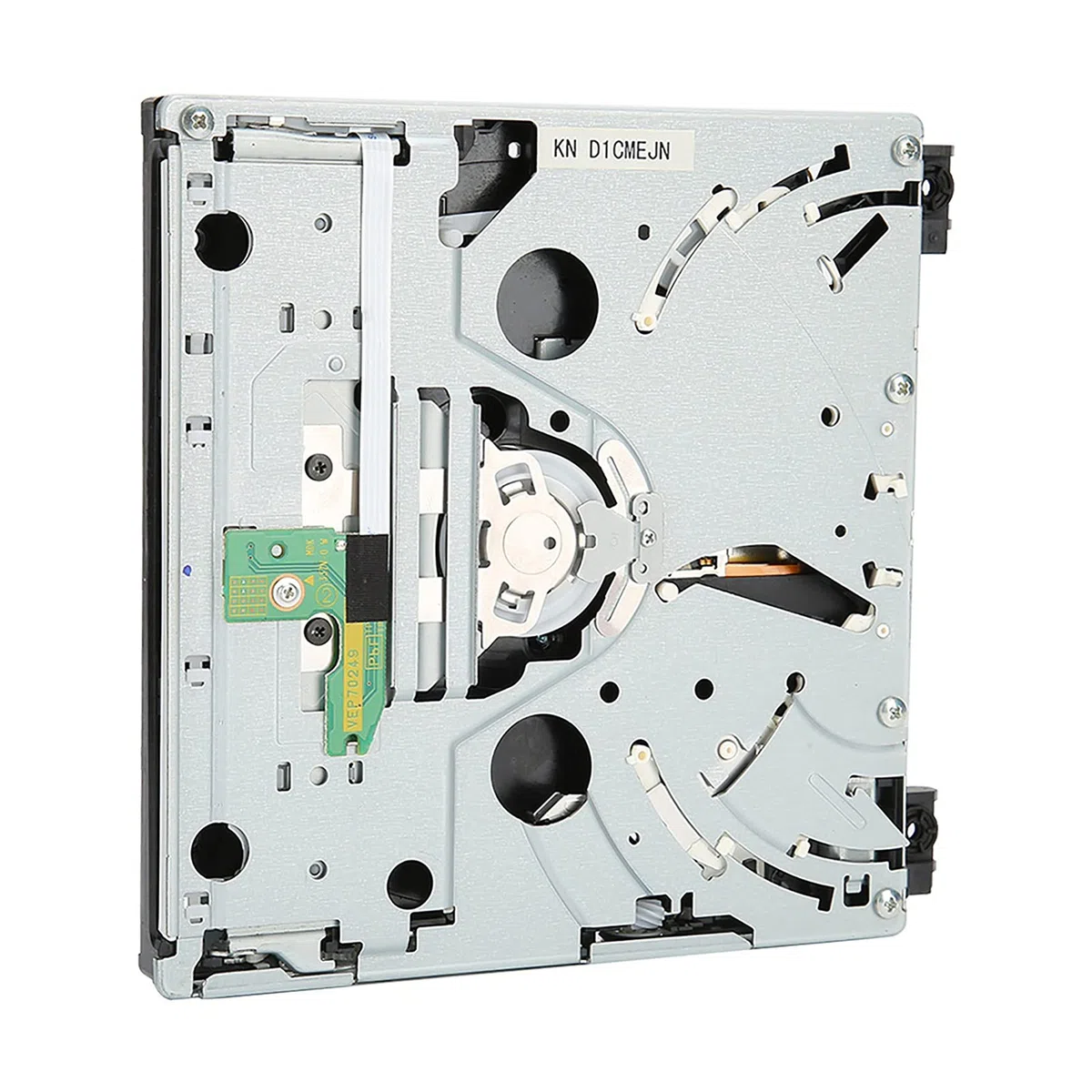 cersalt DVD-ROM-Laufwerk für Nintendo DVD-Laufwerk ersetzen Einfache Installation Professionelles Design Lange Lebensdauer Praktisch für die Wii D2E-Konsole Wii D2E