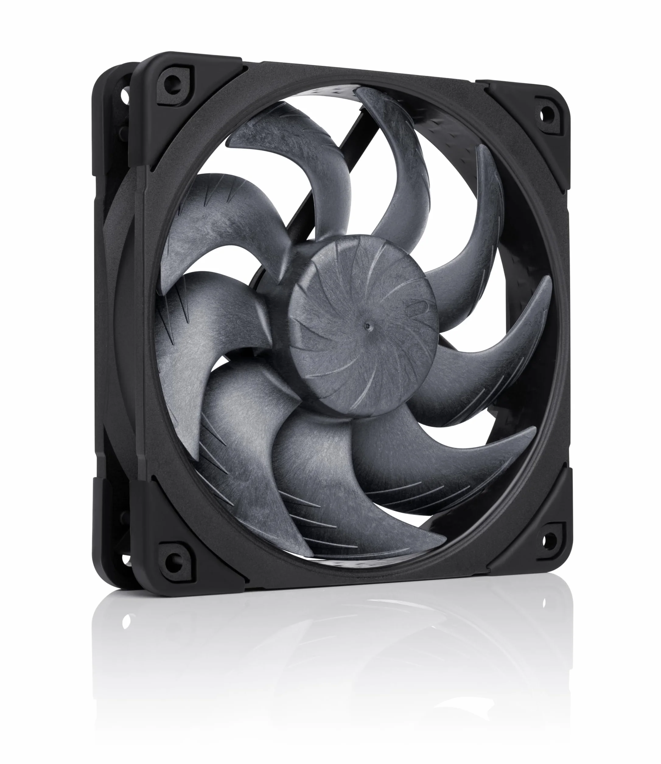 Noctua NF-A12x25 G2 PWM chromax.black, Leiser 120mm PC-Lüfter in Premium-Qualität, 4-Pin (Schwarz)