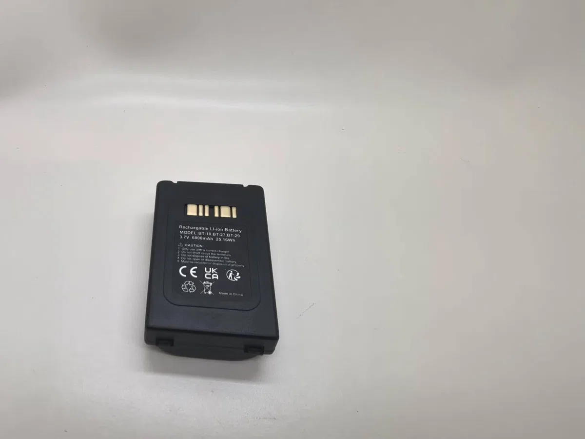 Akku 6800mAh kompatibel mit [Datalogic] ELF ersetzt 94ACC1376, 94ACC1377, BT-10 BT-27 BT-29
