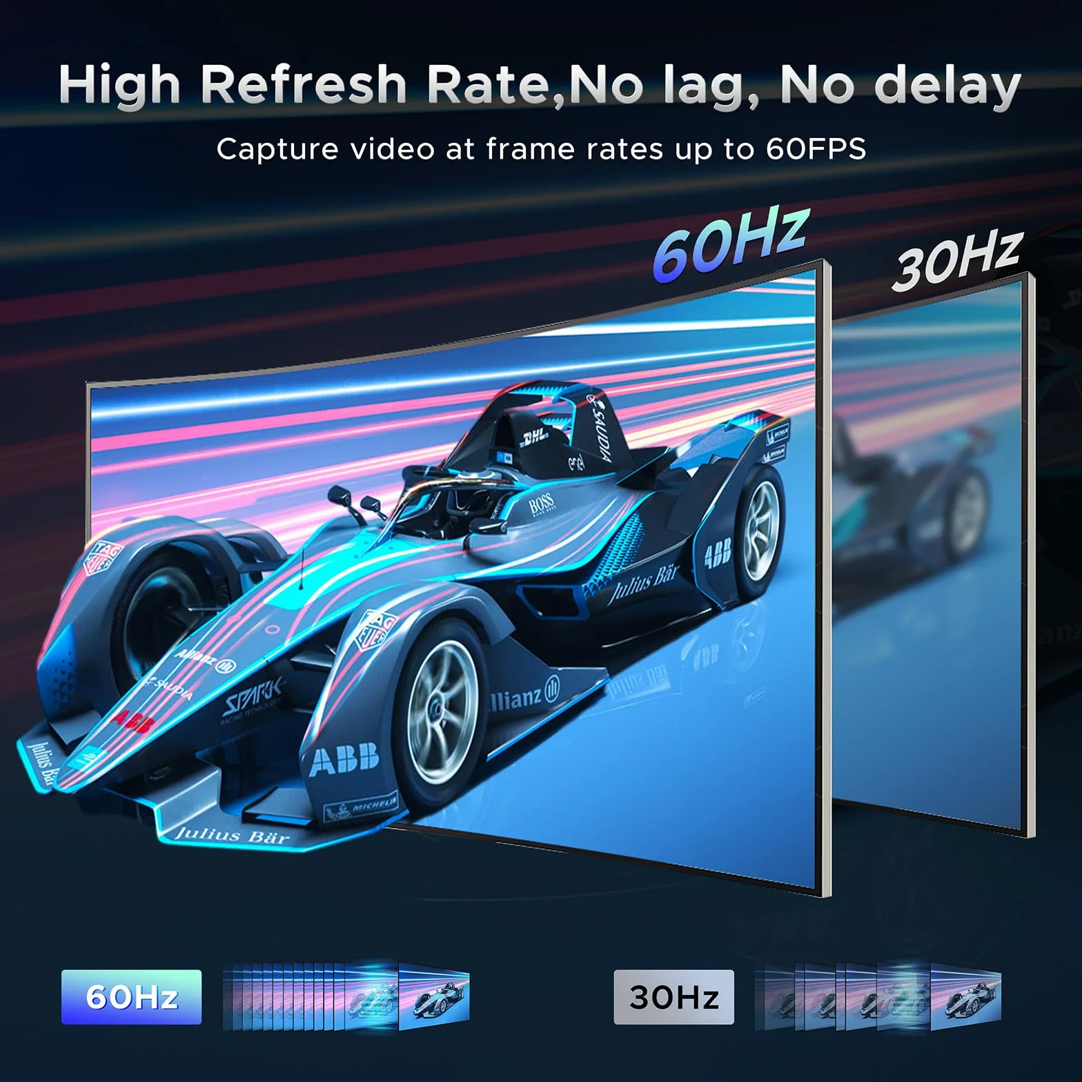 XIIXMASK Video Capture Karte, USB 3.0 Capture Card HDMI Loop-Out, 1080P 60FPS Videospiel-Capture für Arbeiten für PS5/Kamera/PC