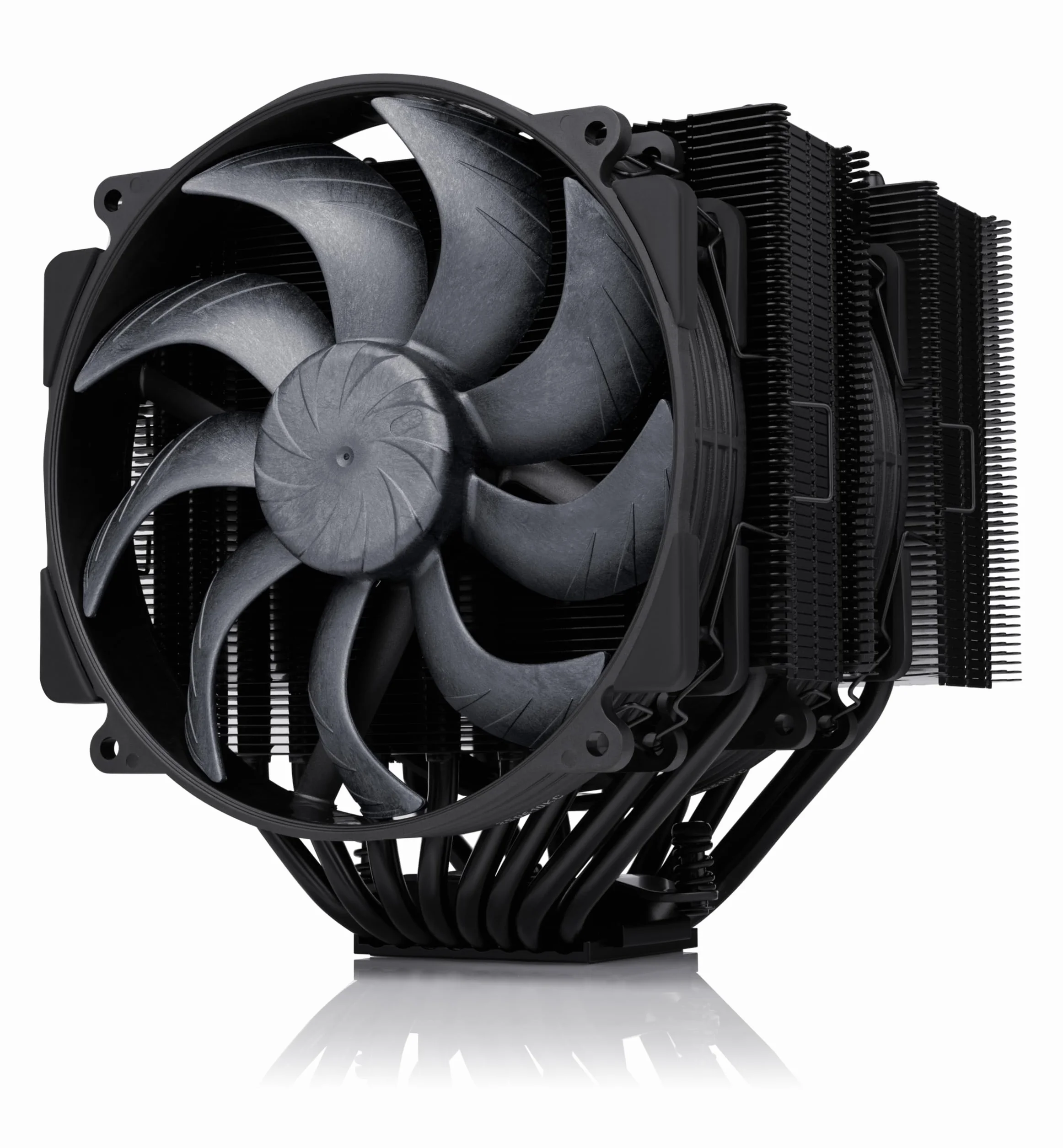 Noctua NH-D15 G2 chromax.black Premium Dual Tower CPU-Kühler für AMD AM5/AM4 und Intel LGA1851/LGA1700/LGA1200 (Schwarz)