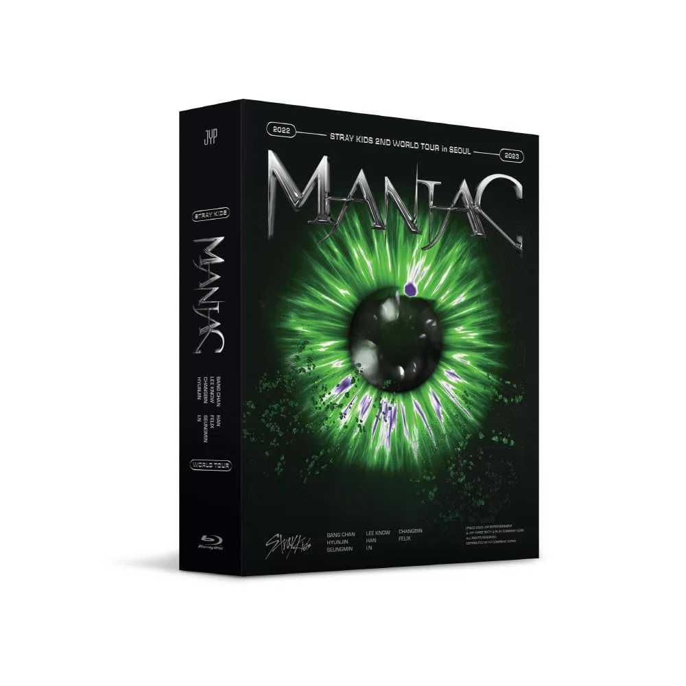 Stray Kids - Stray Kids 2nd World Tour MANIAC in SEOUL Blu-ray