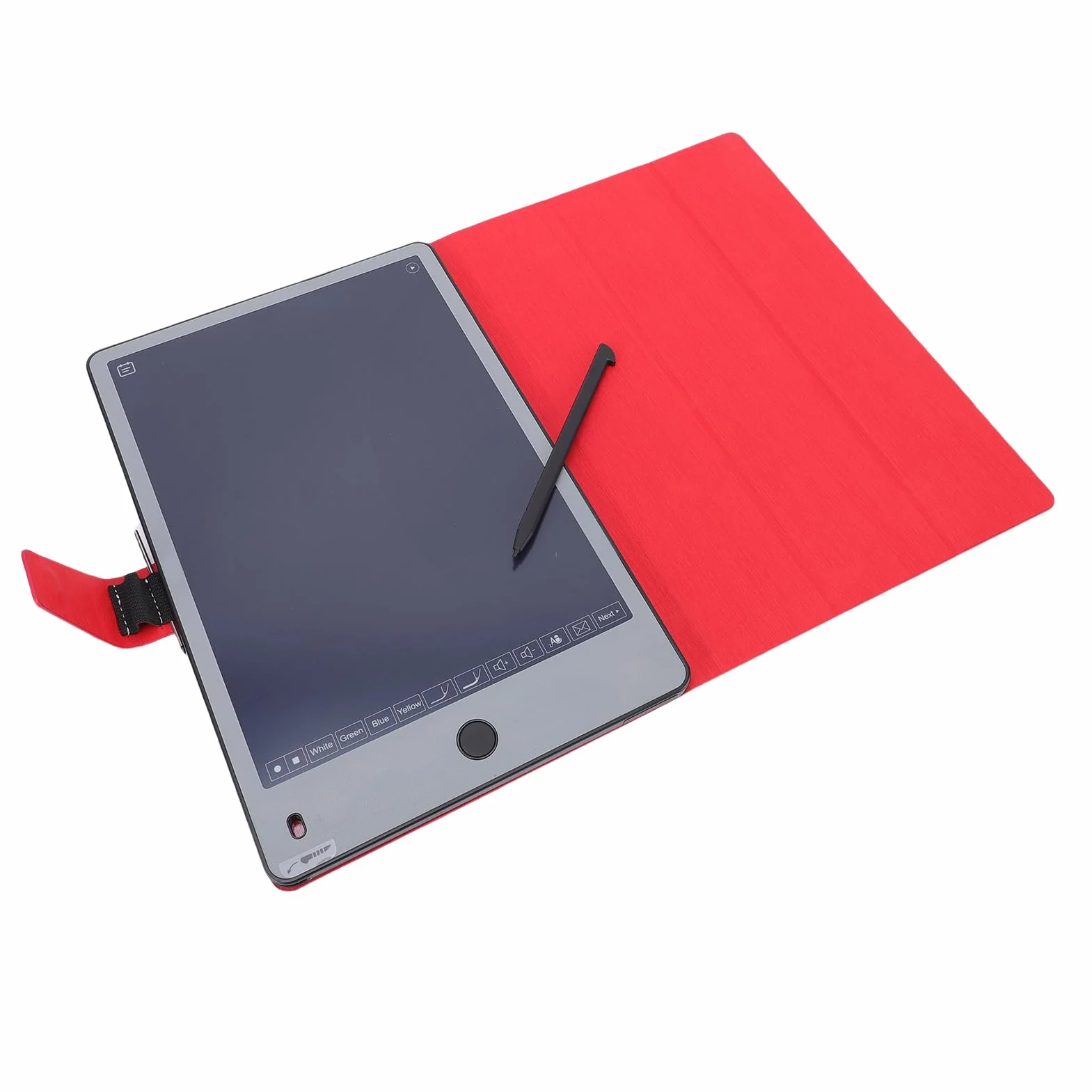 GOWENIC Digital Smart Pen und Writing Board -Set, Echtzeitsynchronisation für Digitalisierung, Einklick -Löschen und Freigabe, für Notiz -Handwerkskizzen