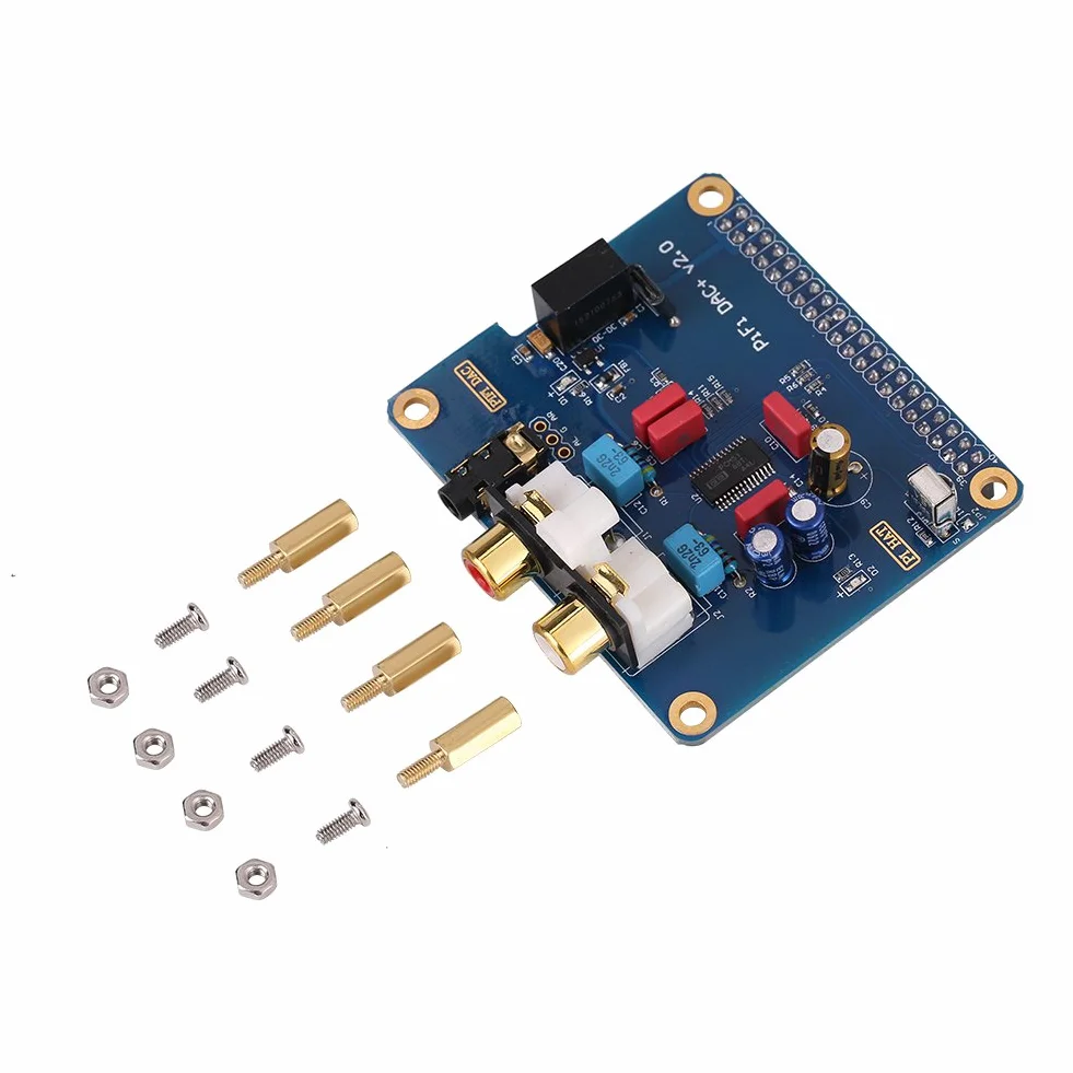 Tonysa Digitale Audiokarte für, HiFi Digi DAC und HiFi Digi Audio Soundkarte für 3 Modell B / 2B / B.