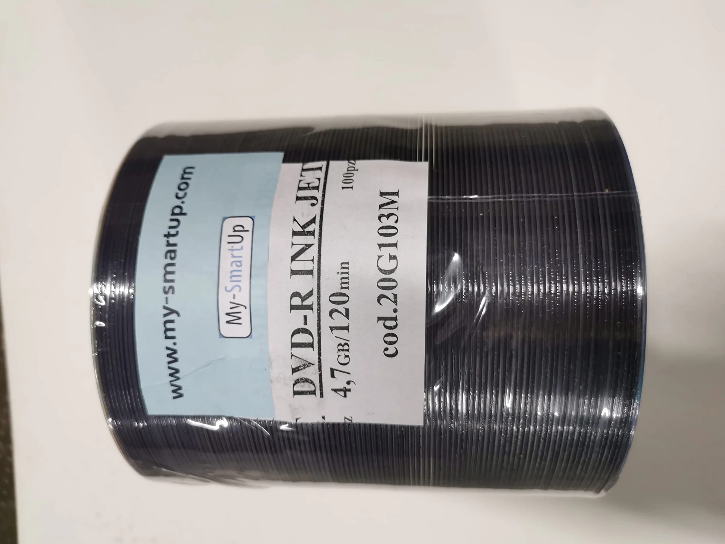 DVD-R Disc 4,7 GB 100 Stück Weiß 16x DVD