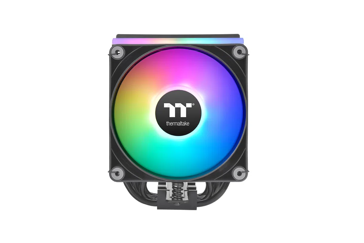 Thermaltake ASTRIA 400 ARGB CPU Kühler – Tower Luftkühler 120mm PWM, 6x6mm Direct Contact Heatpipes, 230W TDP, leise 26,8 dBA, 5V ARGB Sync, Intel LGA1851/1700, AMD AM5/AM4
