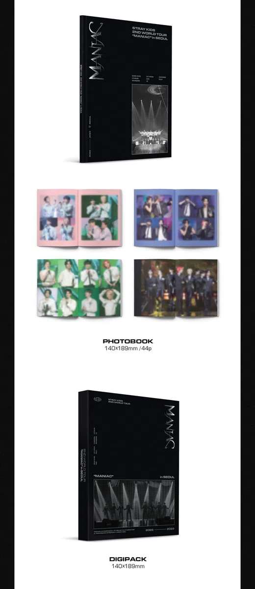 Stray Kids - Stray Kids 2nd World Tour MANIAC in SEOUL Blu-ray
