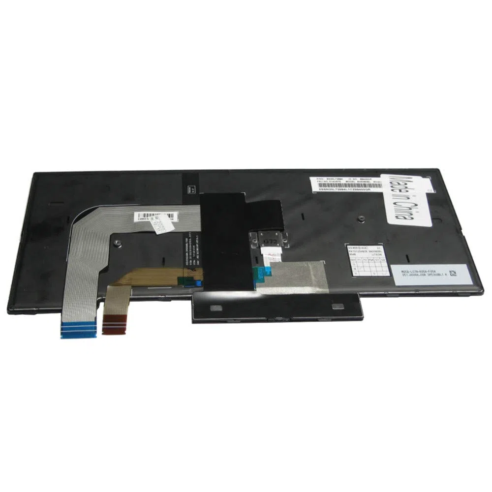 Trade-Shop Original Laptop Tastatur kompatibel mit Lenovo ThinkPad T470 T480 ersetzt 01AX376 01HX488 01HX471 01AX499 01AX581 01HX351 01AX502 01AX540 01HX511 - mit Backlight