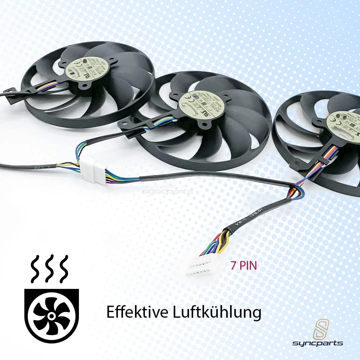 T129215SU Lüfter für die Kühlung von Videokarten ASUS ROG STRIX-GeForce RTX 2070 2080 Super Ti Gaming RTX2080 RTX2080Ti, Ersatzteilen, GPU-Kartenkühler