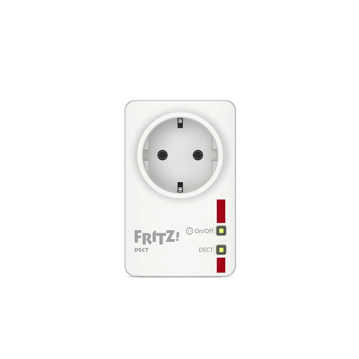 AVM FRITZ!DECT 200 International, intelligente Steckdose für das Heimnetz, internationale Version