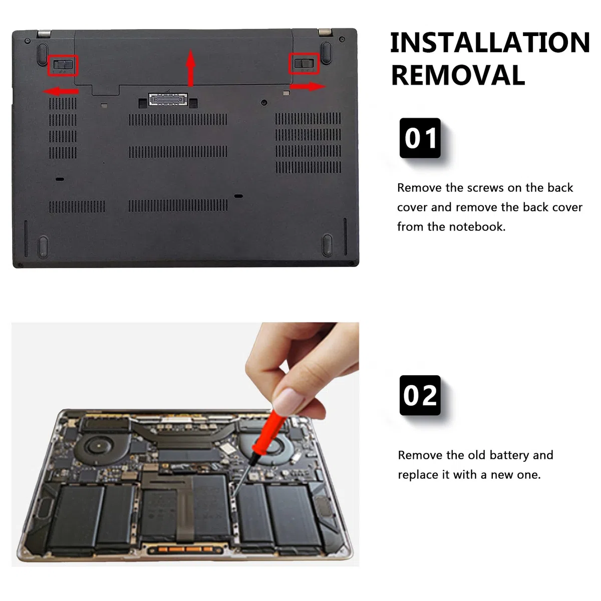 68Wh 3HWPP Kompatibel mit Dell Latitude 5410 5510 5501 5401 5411 5511 Präzision 3541 3551, Inspiron 7706 2-in-1, Inspiron 17 7500 7506 2-in-1 Schwarz 03HWPP 10X1J N2NLL 1VY7F 451-BCMN