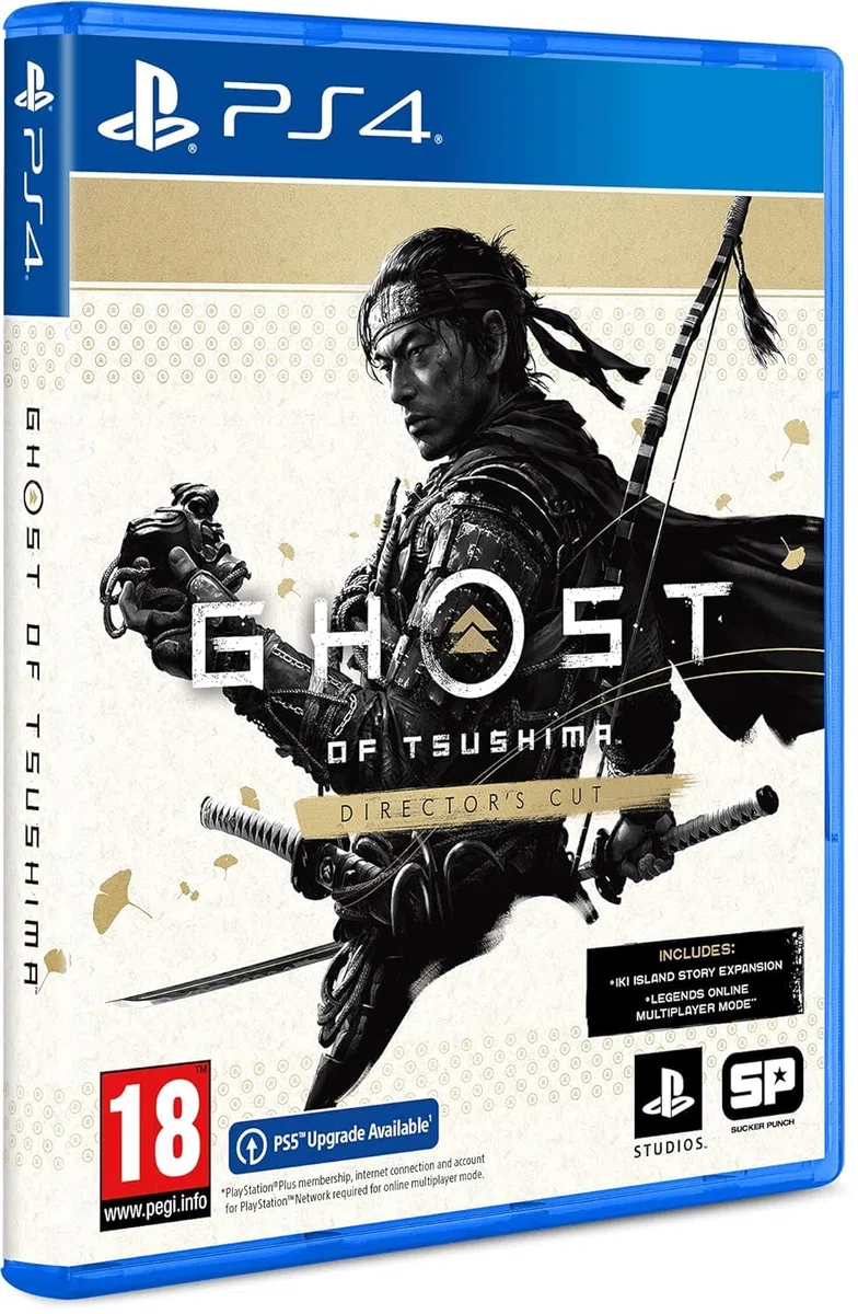 Ghost of Tsushima Directors Cut (PS4)