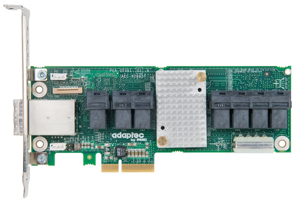 Adaptec 2283400-R Single SAS Expander Card (12GB/s)