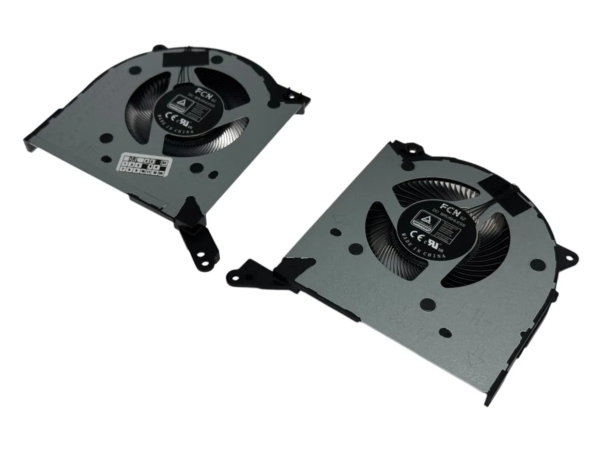 CPU-Lüfter + GPU für Lenovo Legion 7 16IAX7 (82TD), 7 16ARHA7 (82UH), PN: DFSCL12E06486J, DFSCL12E16486J, BAPA0810R2HY003, BAPB0810R2HY003 ca