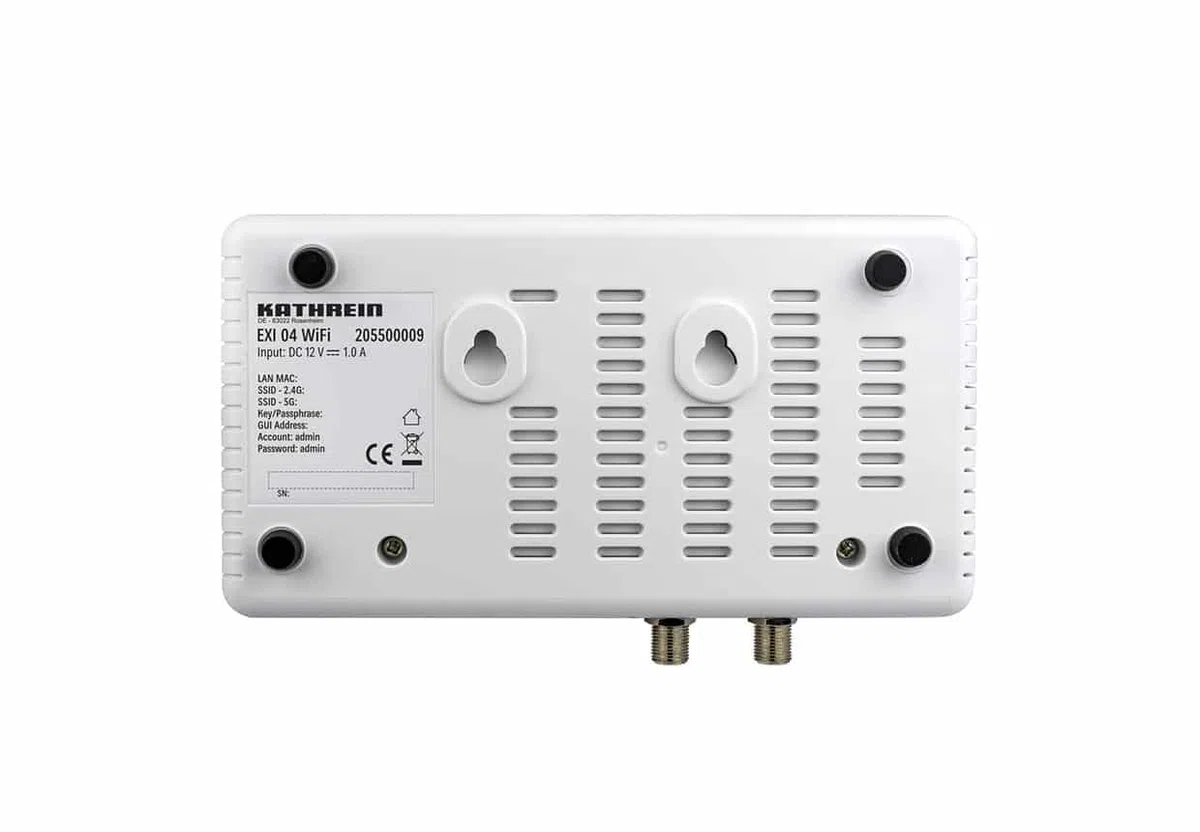 Kathrein EXI 04 WiFi - WLAN-Modem für Internet über Koax - Koaxreichweite bis zu 700m (Hersteller. Artikelnr. 205500009)