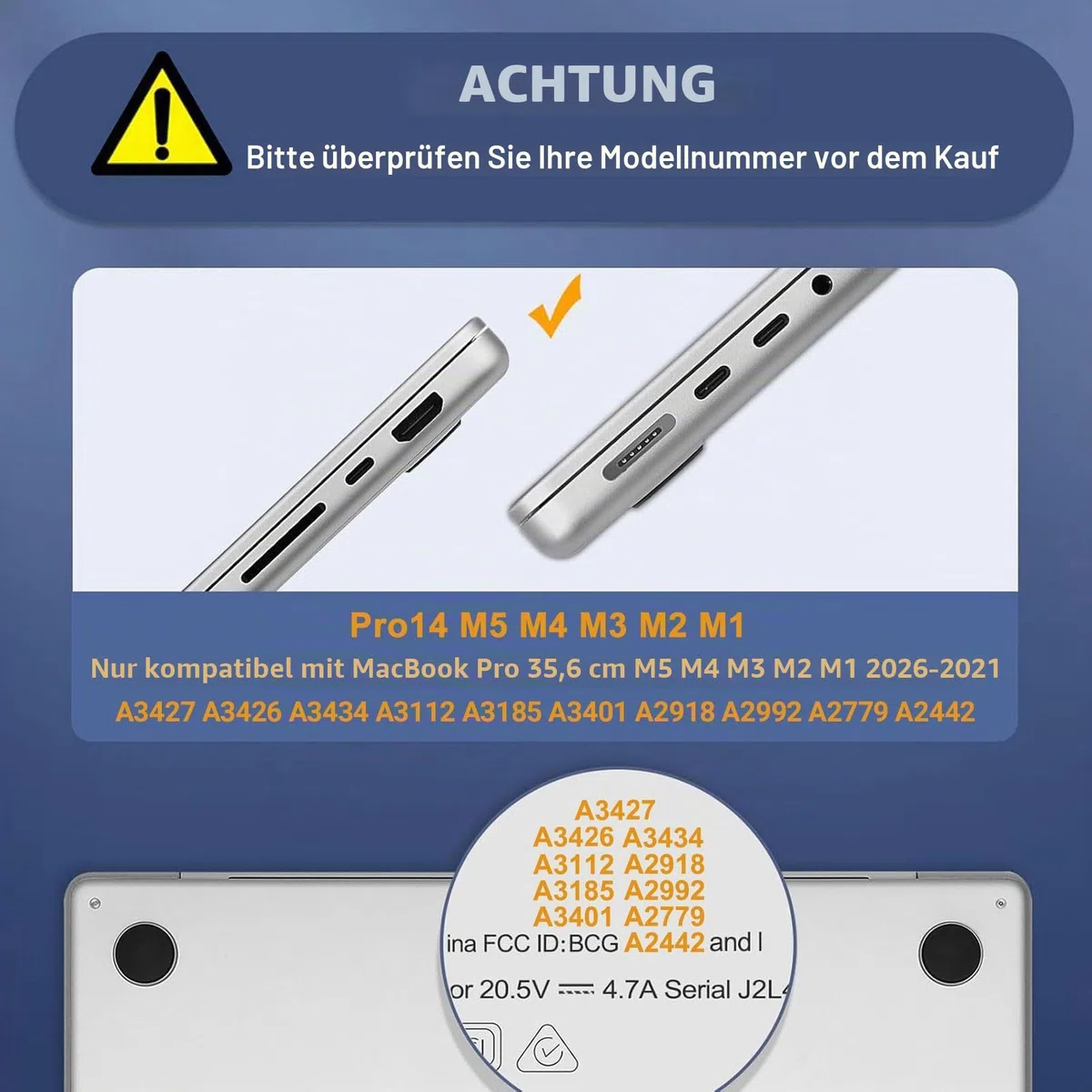 MOSISO Kompatibel mit MacBook Pro 14 Zoll Hülle 2026-2021 M5 M4 M3 M2 M1 A3427 A3426 A3434 A3112/3185/3401/2918/2992, Wabenstruktur TPU-Stoßfänger Hartschale Klappständer&Tastaturschutz, Schwarz