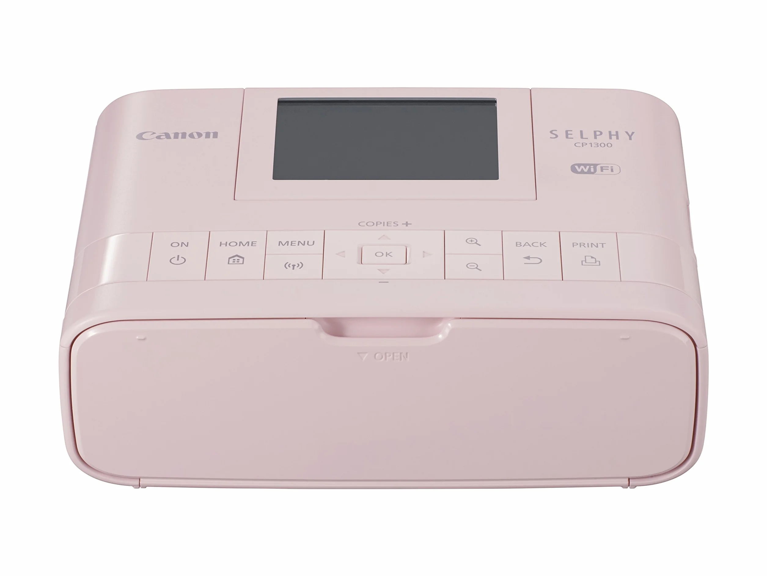 Canon SELPHY CP1300 Compact Photo Printer - Pink