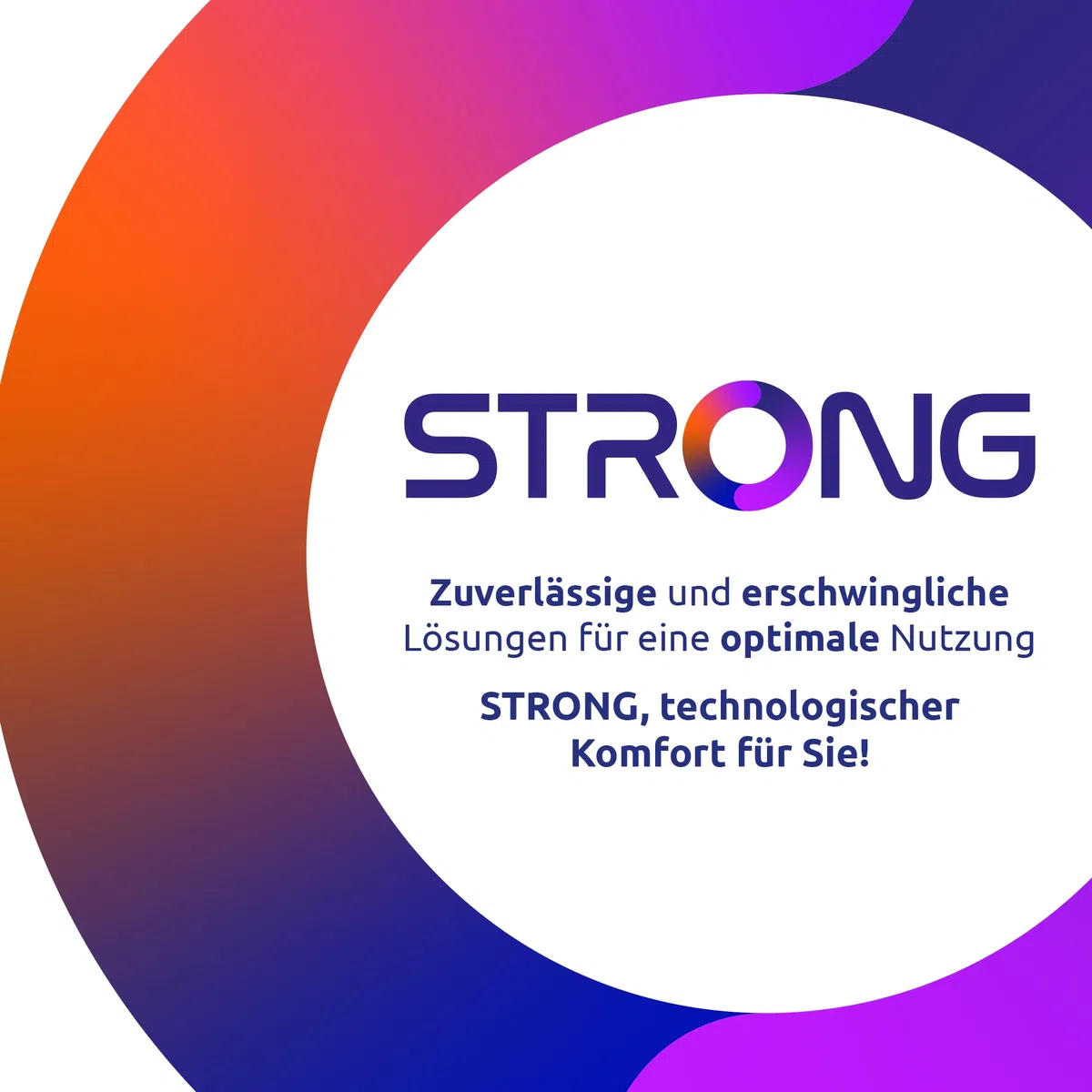 STRONG - Powerline 1000 Triple EU Set - 3 Powerline-Adapter - 1000 Mbps, Fast-Internetzugang - integrierte Steckdose - 300 m Reichweite - Für alle Router - LAN-Anschluss -Easy-Installation - weiß
