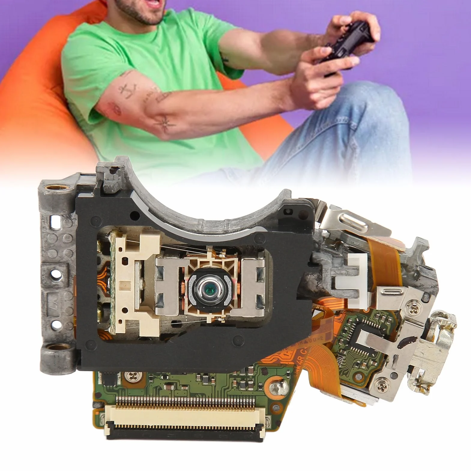 Ersatz-Disc-Laufwerkobjektiv für das Optische Laufwerkobjektiv der KES 400A KEM 400AAA-Spielekonsole