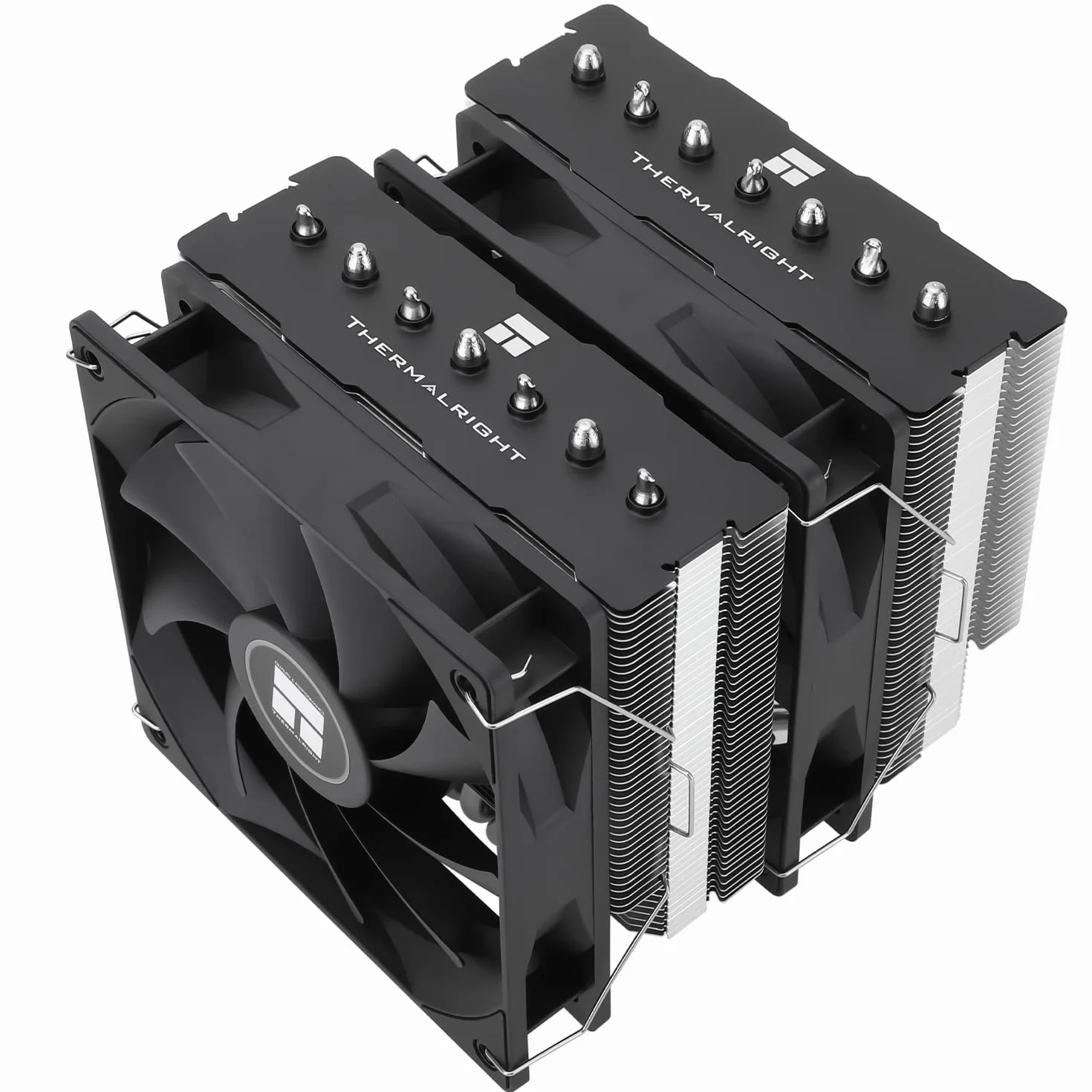 Thermalright Phantom Spirit 120 SE CPU-Luftkühler, 7 Heatpipes CPU-Kühler, Dual 120mm TL-C12B V2 PWM-Lüfter, AGHP 4.0 Technologie, für AMD AM4/AM5/Intel lga1851/1700/1150/1151/1200, PC-Kühler