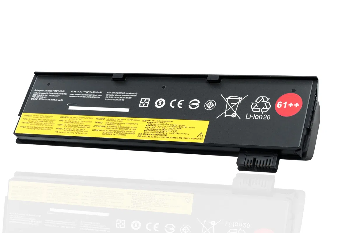 61++ 01AV492 01AV427 01AV428 Laptop Akku Ersatz für Lenovo ThinkPad T470 T480 T570 T580 A475 A485 P51s P52s TP25 Series SB10K97584 SB10K97585 4X50M08812 10.8V 72Wh