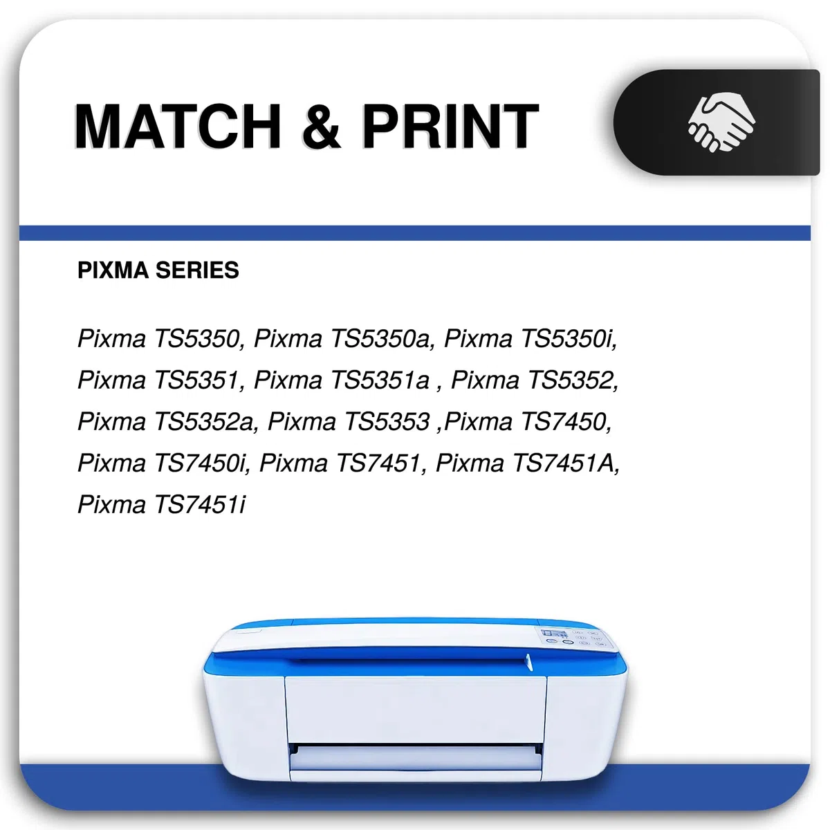 Inkwood 560 561 Patronen, PG 560 XL Schwarz und CL 561 XL Kompatibel für Canon Druckerpatronen 560 561, für Canon Pixma TS5350, TS5351, TS5352, TS 5350, TS 5351, TS 5352, TS7450, TS7451