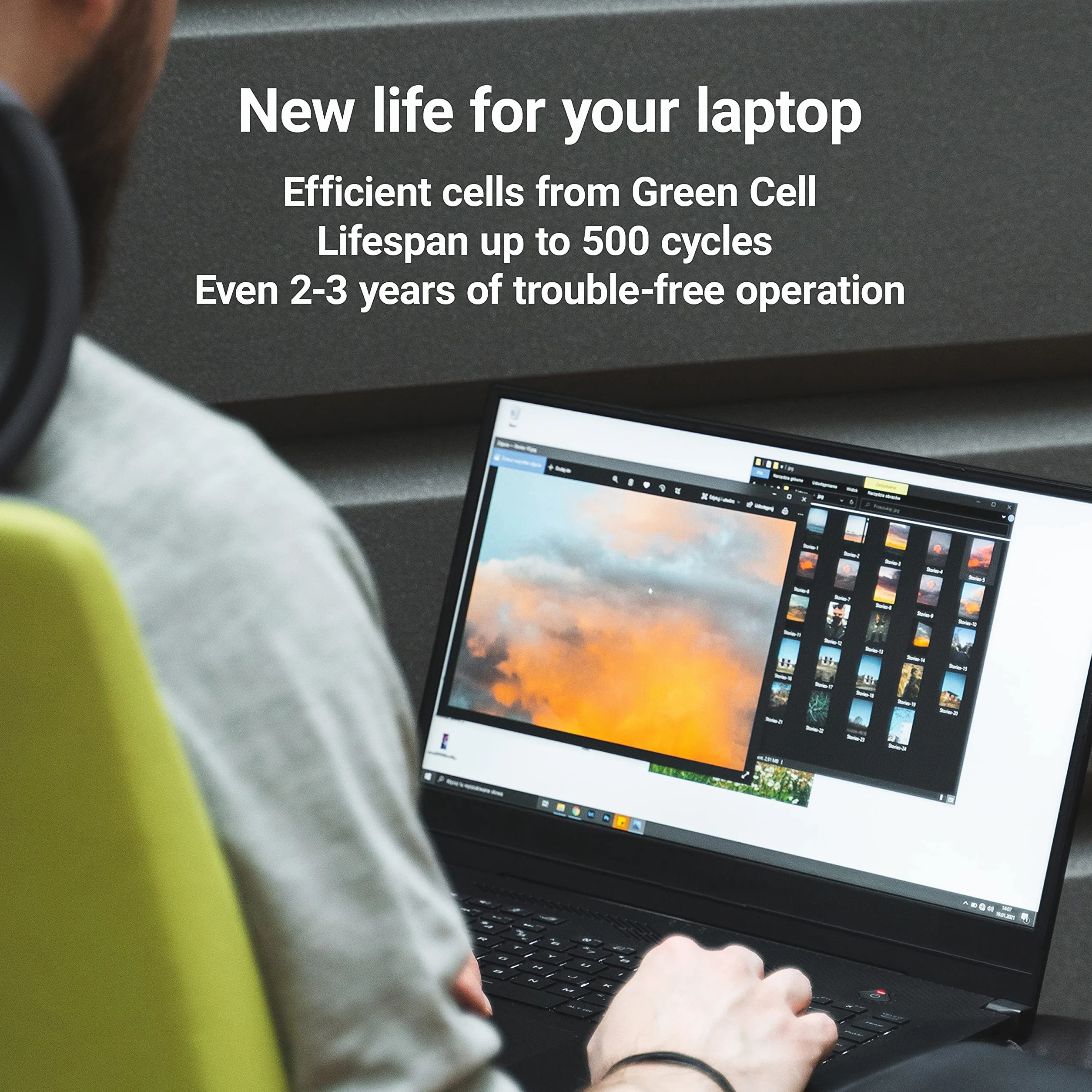 Green Cell FPCBP416 FPCBP405 FPCBP429 FPCBP434 Laptop Akku für Fujitsu LifeBook E733 E734 E736 E743 E744 E746 E753 E754 E756 A357 A514 A544 A555 A557 AH544 AH564 E544 E554 E556 E557 S937 S938