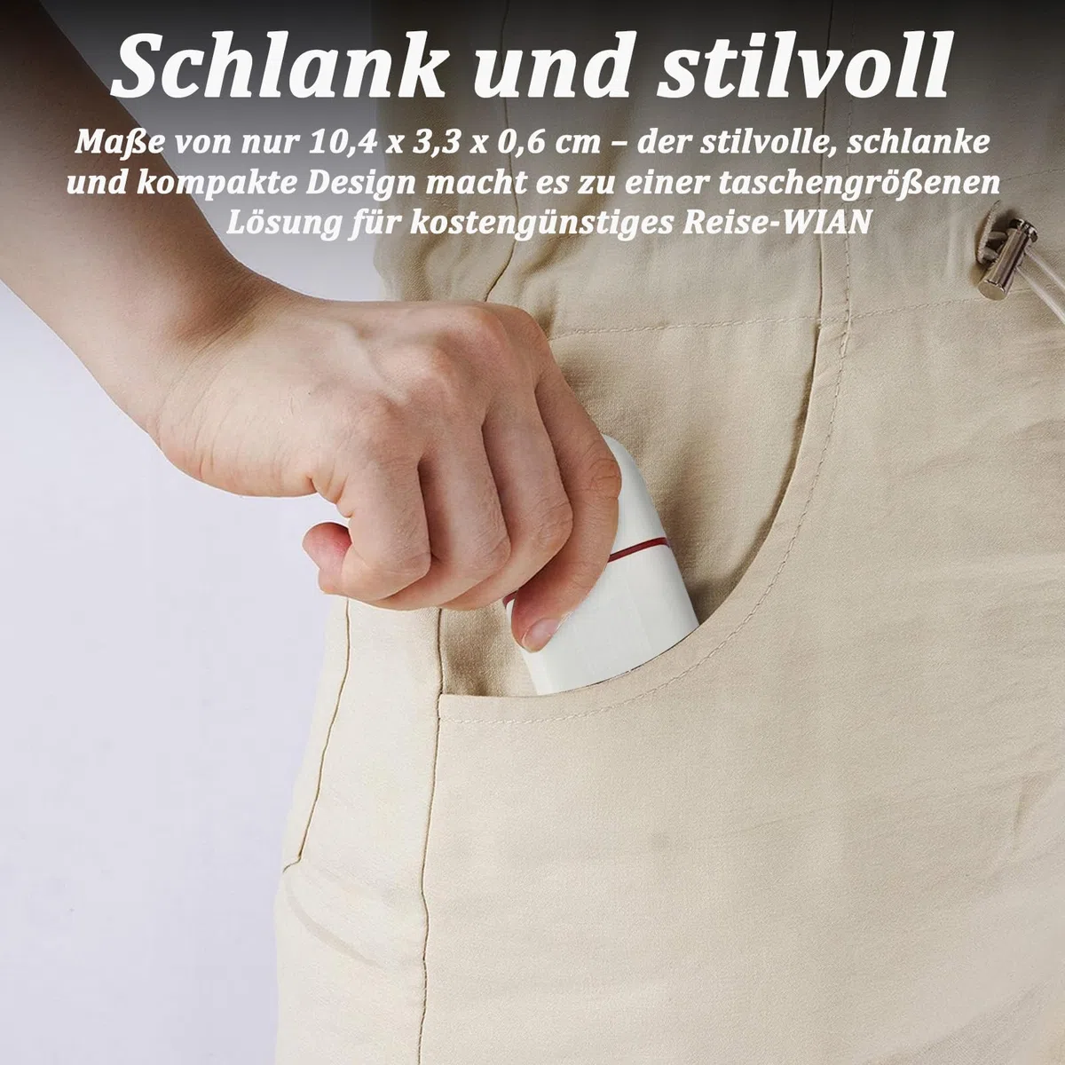 4G LTE WLAN-USB-Modem, 300 Mbit/s kostengünstiger WLAN Stick USB-Mobil-Breitband-Dongle, verbindet bis zu 10 Geräte, ideal für Geschäft und Reisen (1 Stück Externe Antenne enthalten)