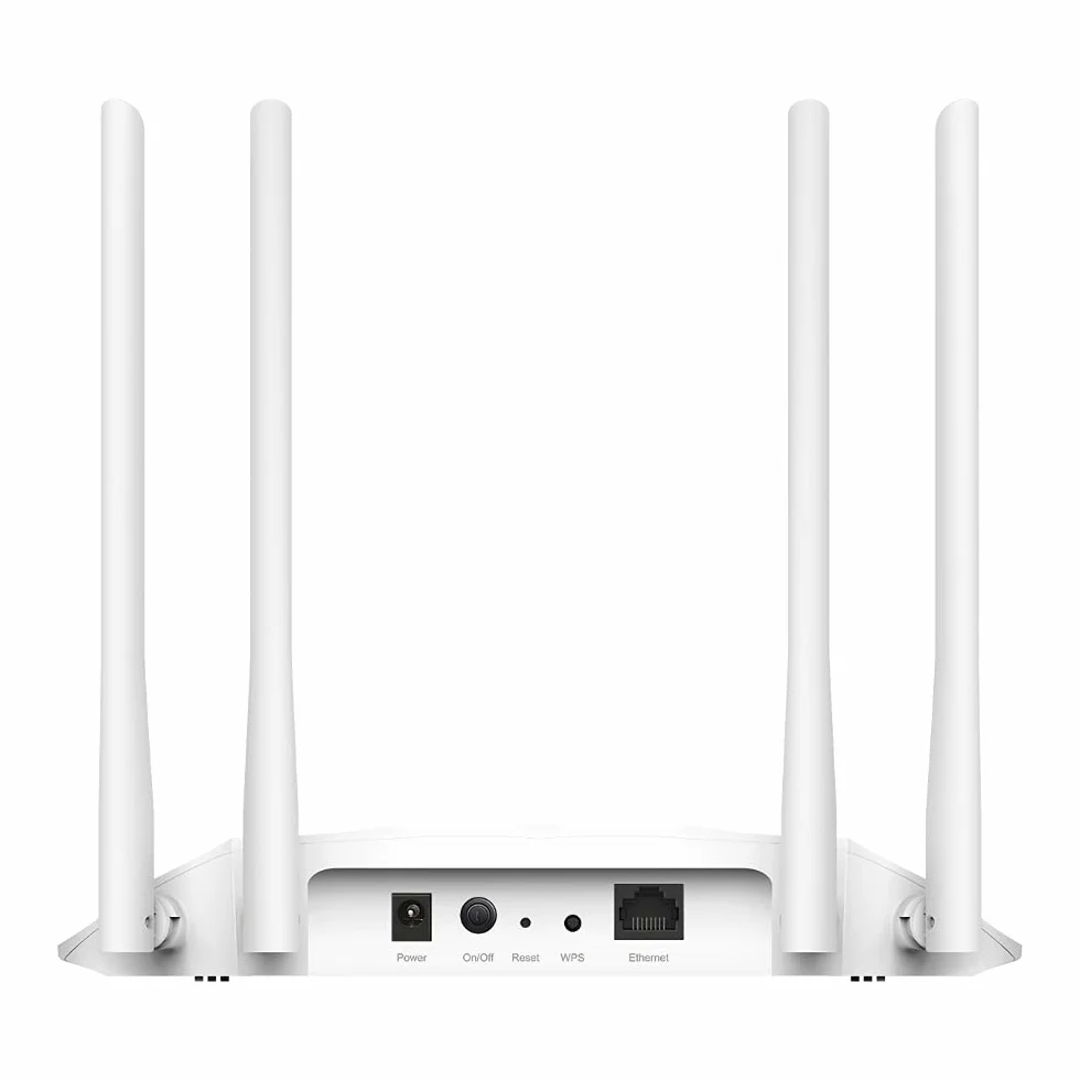 TP-Link TL-WA1201 WLAN Dualband Access Point 1267Mbit/s (867Mbit/s 5GHz + 400Mbit/s 2,4GH, Unterstützt Passive PoE, 4 fixierte Antennen) weiß