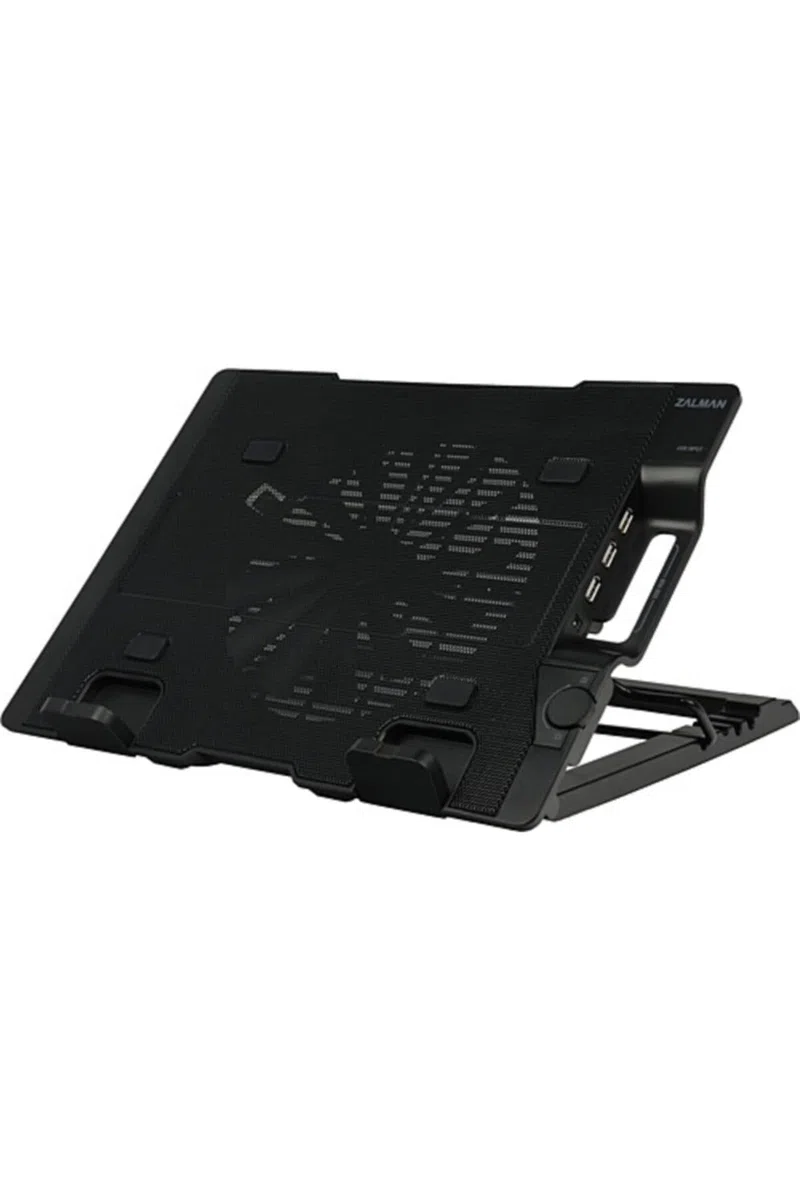 Zalman ZM-NS2000 Cooling Stand für Notebook bis 43,2 cm (17 Zoll) mit Lüfter (200 mm, USB 2.0)