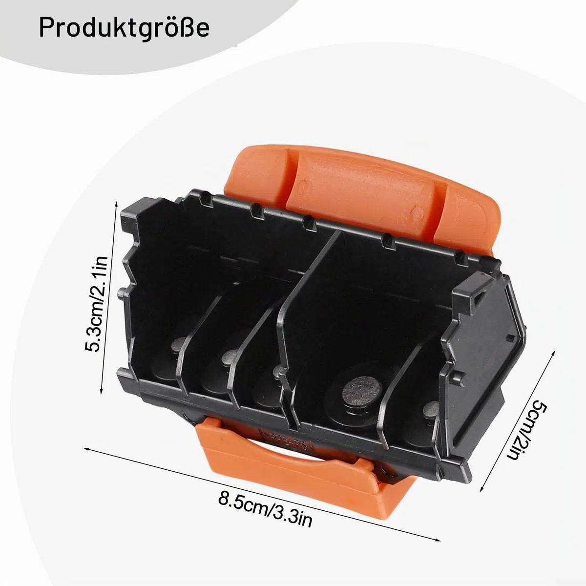 Ersatz-Druckkopf für Canon, funktioniert mit mehreren Druckermodellen, einschließlich iP7205 OEM QY6 0082